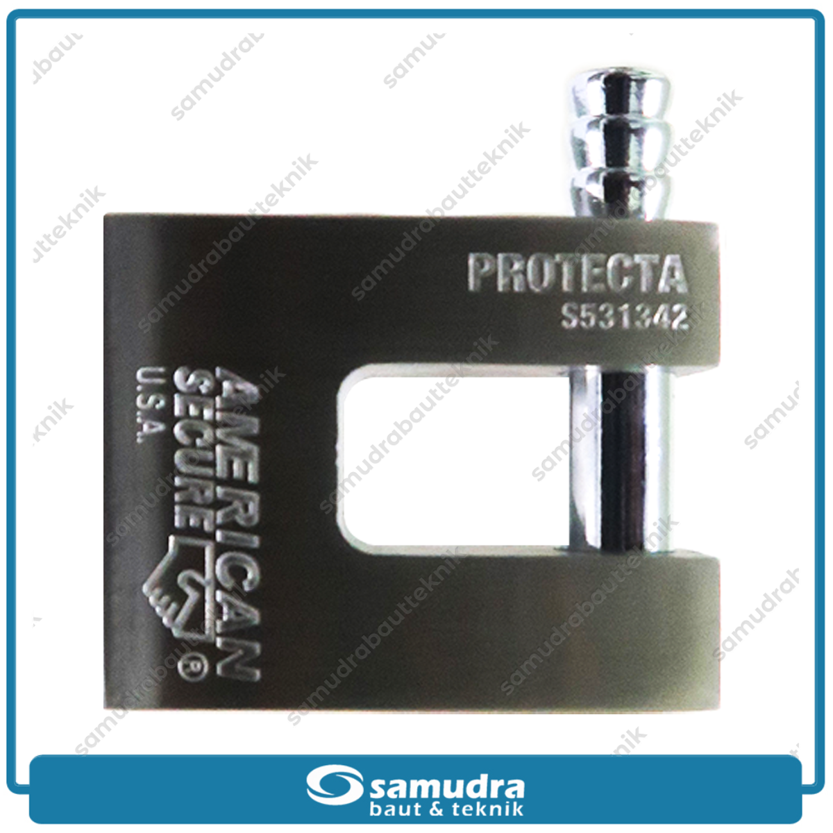 AMERICANSECURE S531342 Gembok Pintu Ruko 41 mm Protecta