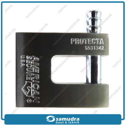 AMERICANSECURE S531342 Gembok Pintu Ruko 41 mm Protecta