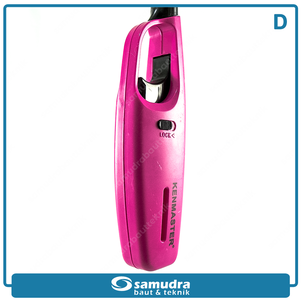 KENMASTER GASS-005 Gas Lighter Tipe D / Korek Api Pemantik