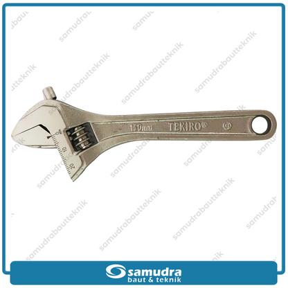 TEKIRO WR-AD1959 Kunci Bago 6" New Tipe EU / Kunci Inggris