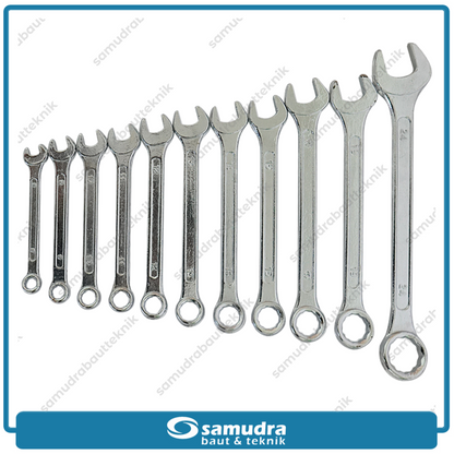 DIAMOND-GC Kunci Ring Pas Set 11 pcs (8-24 mm)