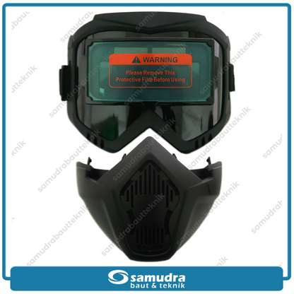 MOLLAR 5ZAE501 Kedok Las Auto Darkening / Topeng Las