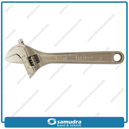TEKIRO WR-AD1960 Kunci Bago 8" New Tipe EU / Kunci Inggris
