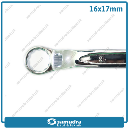 ATS Kunci Ring 16 x 17 mm