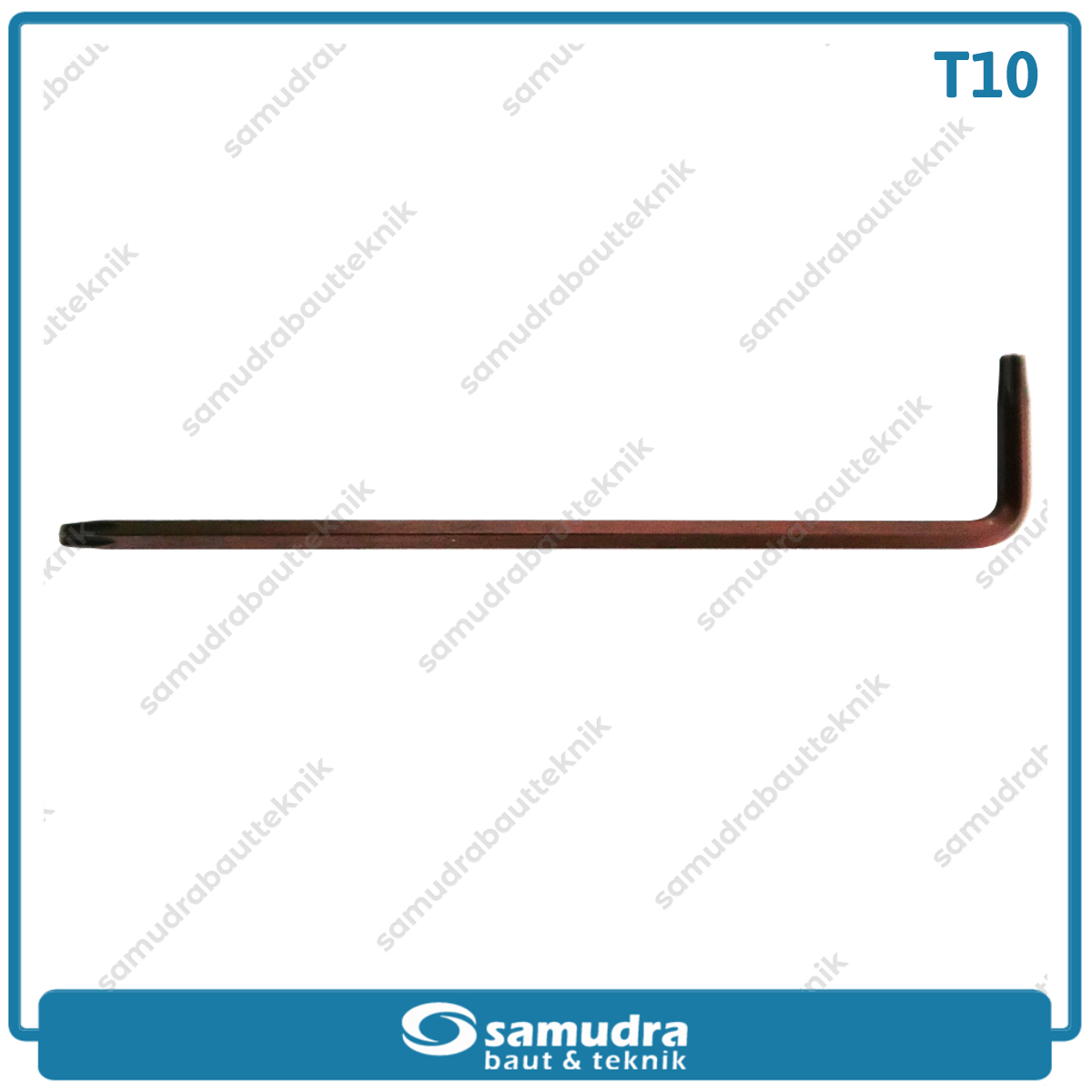 LIPPRO 163-T10 Kunci L Panjang Extra Long Bintang T10