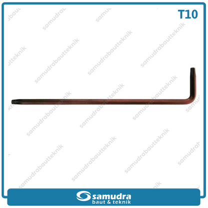 LIPPRO 163-T10 Kunci L Panjang Extra Long Bintang T10