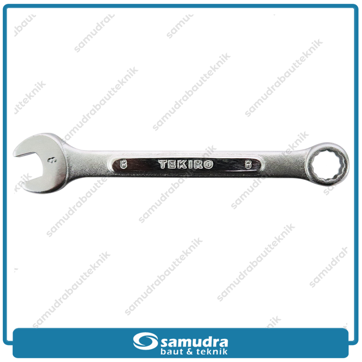 TEKIRO WR-CO0003 Kunci Ring Pas 8 mm