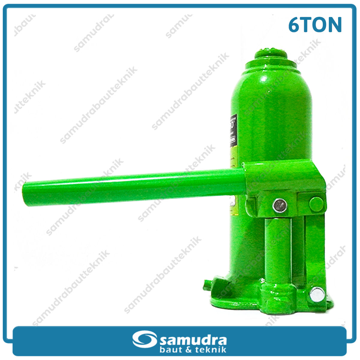 TEKIRO AU-BJ1911 Dongkrak Botol Tipe Baru 6 Ton
