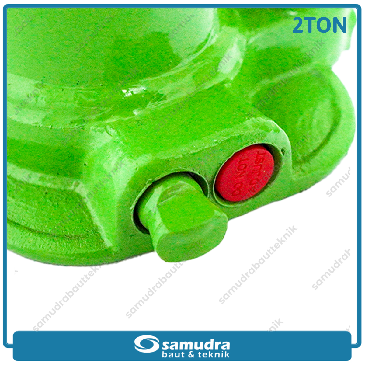 TEKIRO AU-BJ1909 Dongkrak Botol Tipe Baru 2 Ton