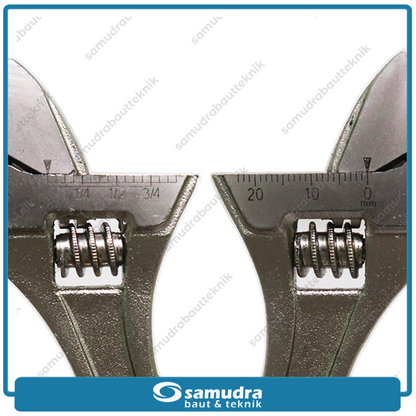 TEKIRO WR-AD1959 Kunci Bago 6" New Tipe EU / Kunci Inggris