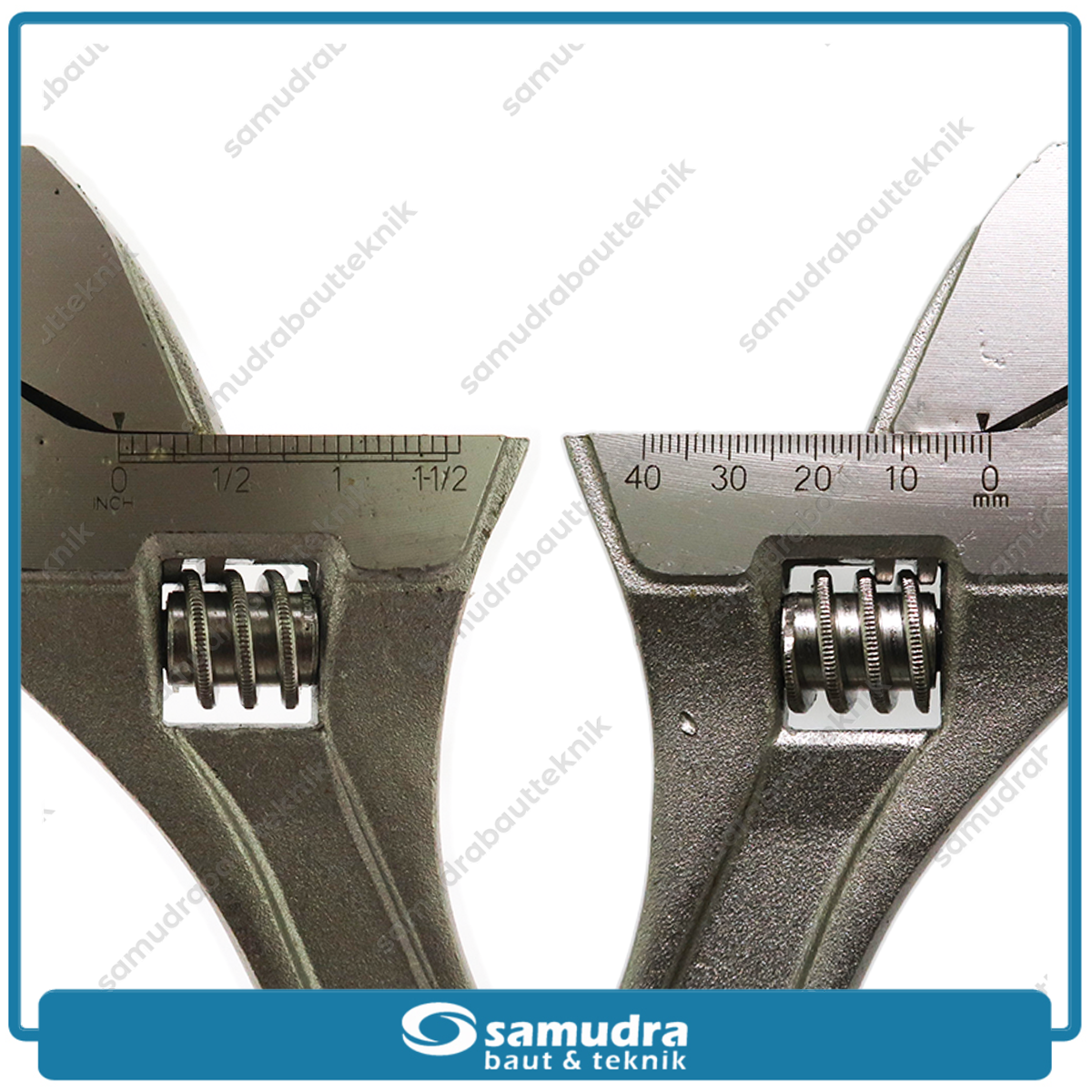 TEKIRO WR-AD1962 Kunci Bago 12" New Tipe EU / Kunci Inggris