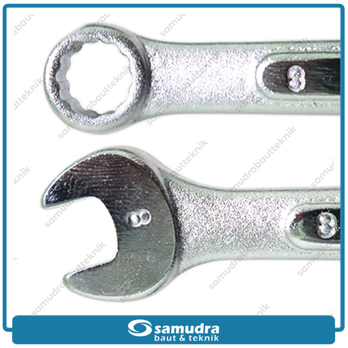 TEKIRO WR-CO0003 Kunci Ring Pas 8 mm