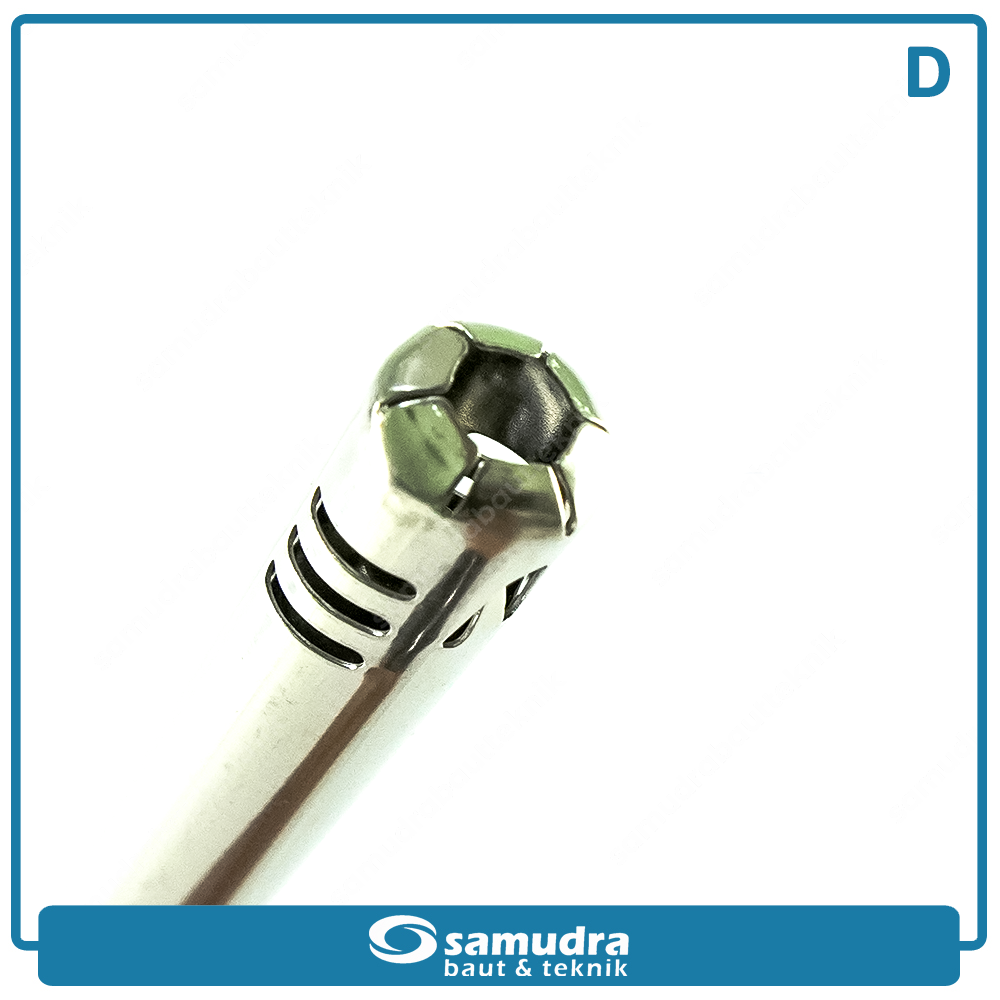 KENMASTER GASS-005 Gas Lighter Tipe D / Korek Api Pemantik