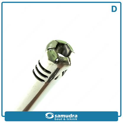 KENMASTER GASS-005 Gas Lighter Tipe D / Korek Api Pemantik