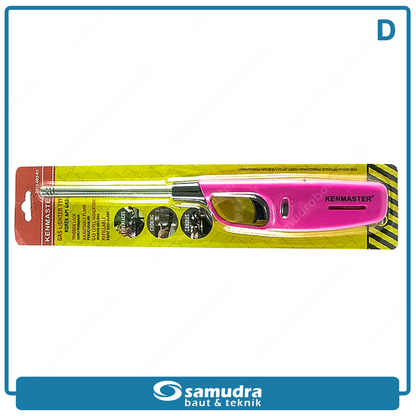 KENMASTER GASS-005 Gas Lighter Tipe D / Korek Api Pemantik