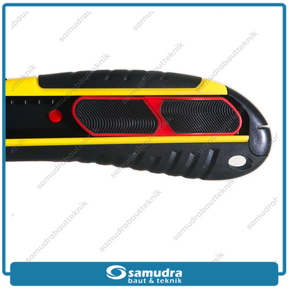 BLITZ 1PC13 Pisau Cutter Besar SK5 Autolock 18 mm Hitam