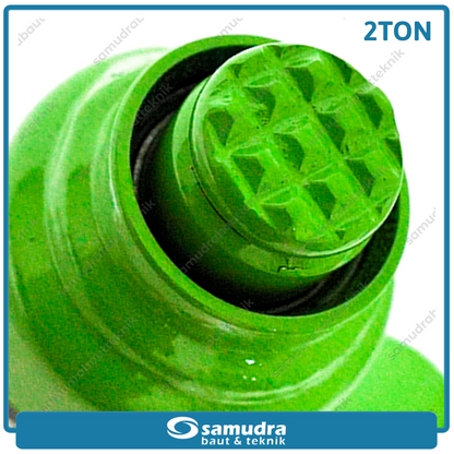 TEKIRO AU-BJ1909 Dongkrak Botol Tipe Baru 2 Ton