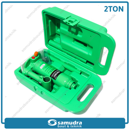 TEKIRO AU-BJ1909 Dongkrak Botol Tipe Baru 2 Ton