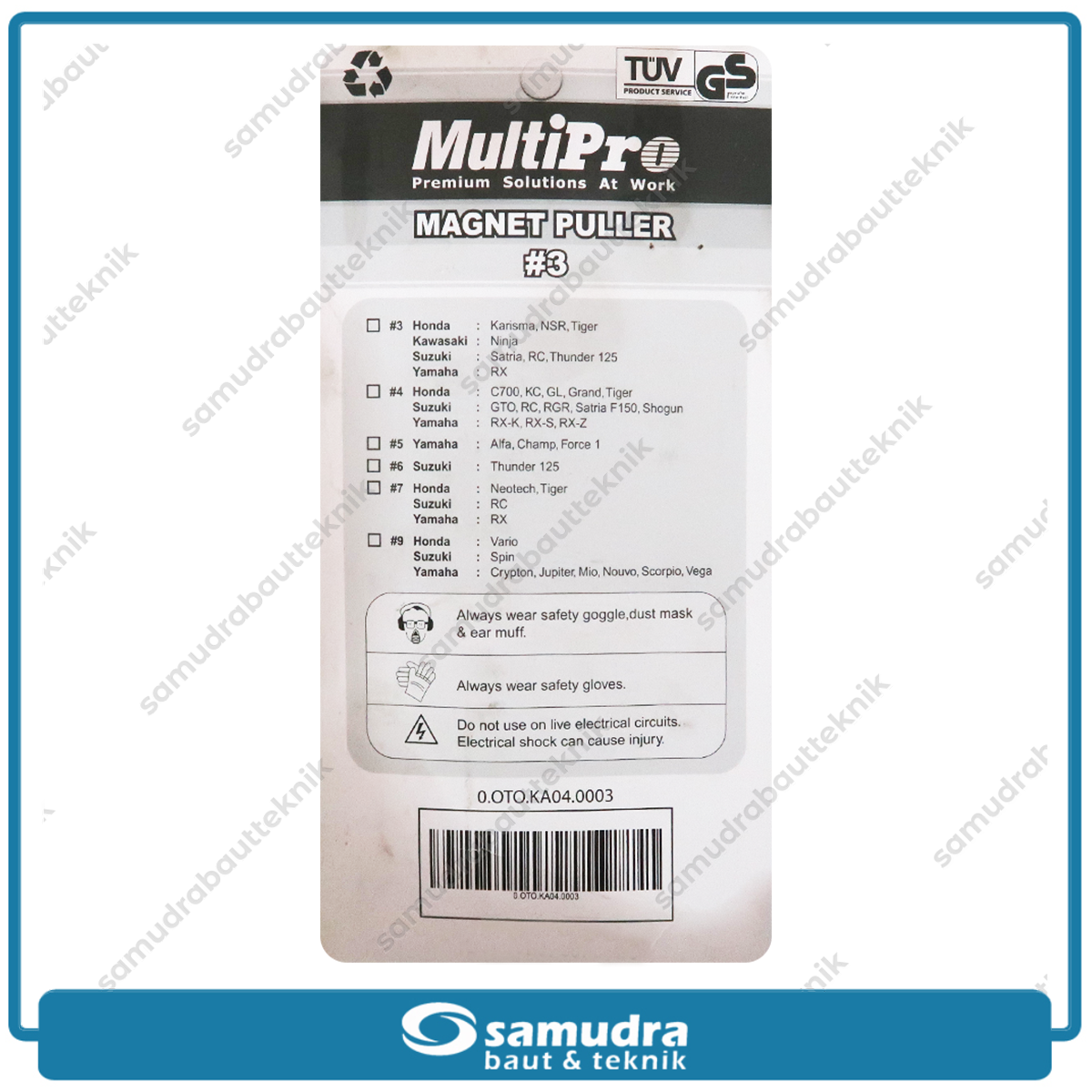 MULTIPRO 0.OTO.KA04.0003 Treker Magnet Motor No. 3 / Magnet Puller