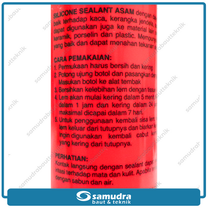 DEXTONE Lem Botol White