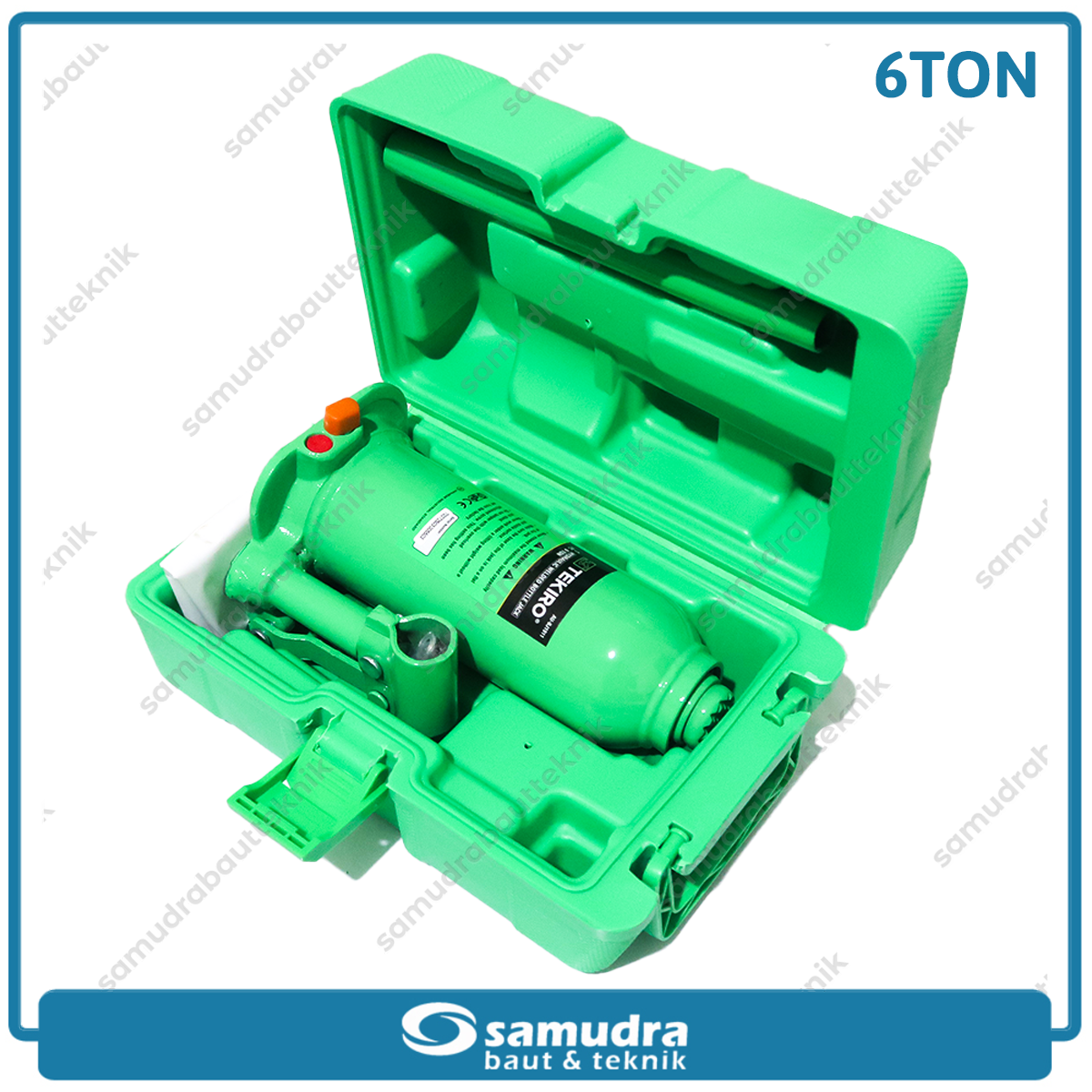 TEKIRO AU-BJ1911 Dongkrak Botol Tipe Baru 6 Ton