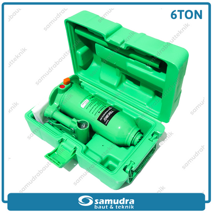 TEKIRO AU-BJ1911 Dongkrak Botol Tipe Baru 6 Ton