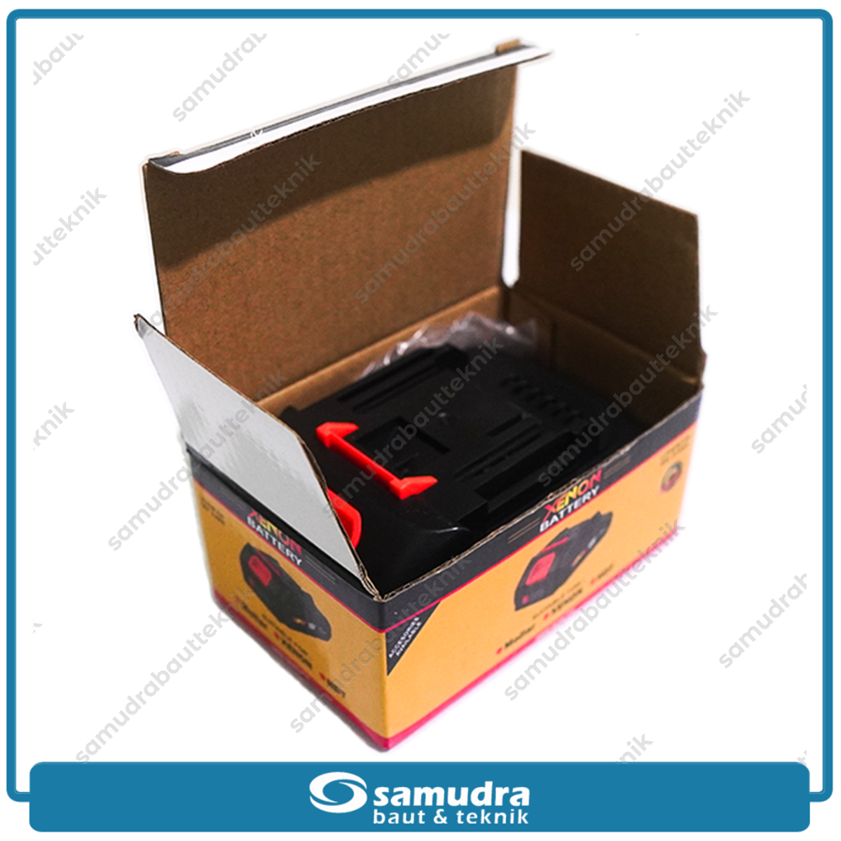 XENON Baterai 18V 2.0 A Cordless Power Tools untuk CDID1845