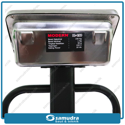 MODERN Timbangan Duduk Digital 150 kg
