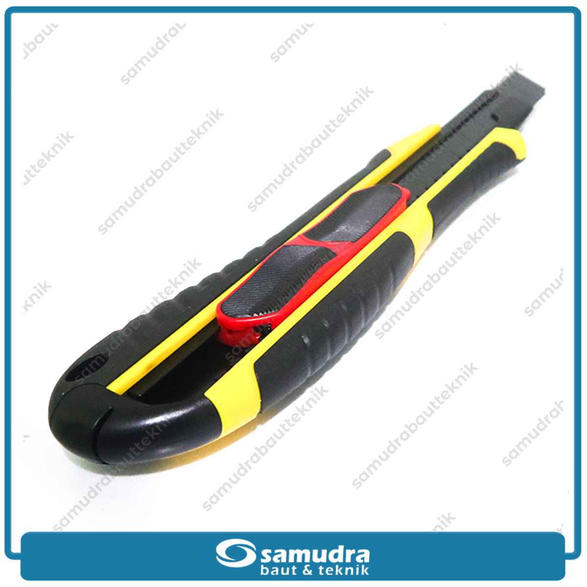 BLITZ 1PC13 Pisau Cutter Besar SK5 Autolock 18 mm Hitam