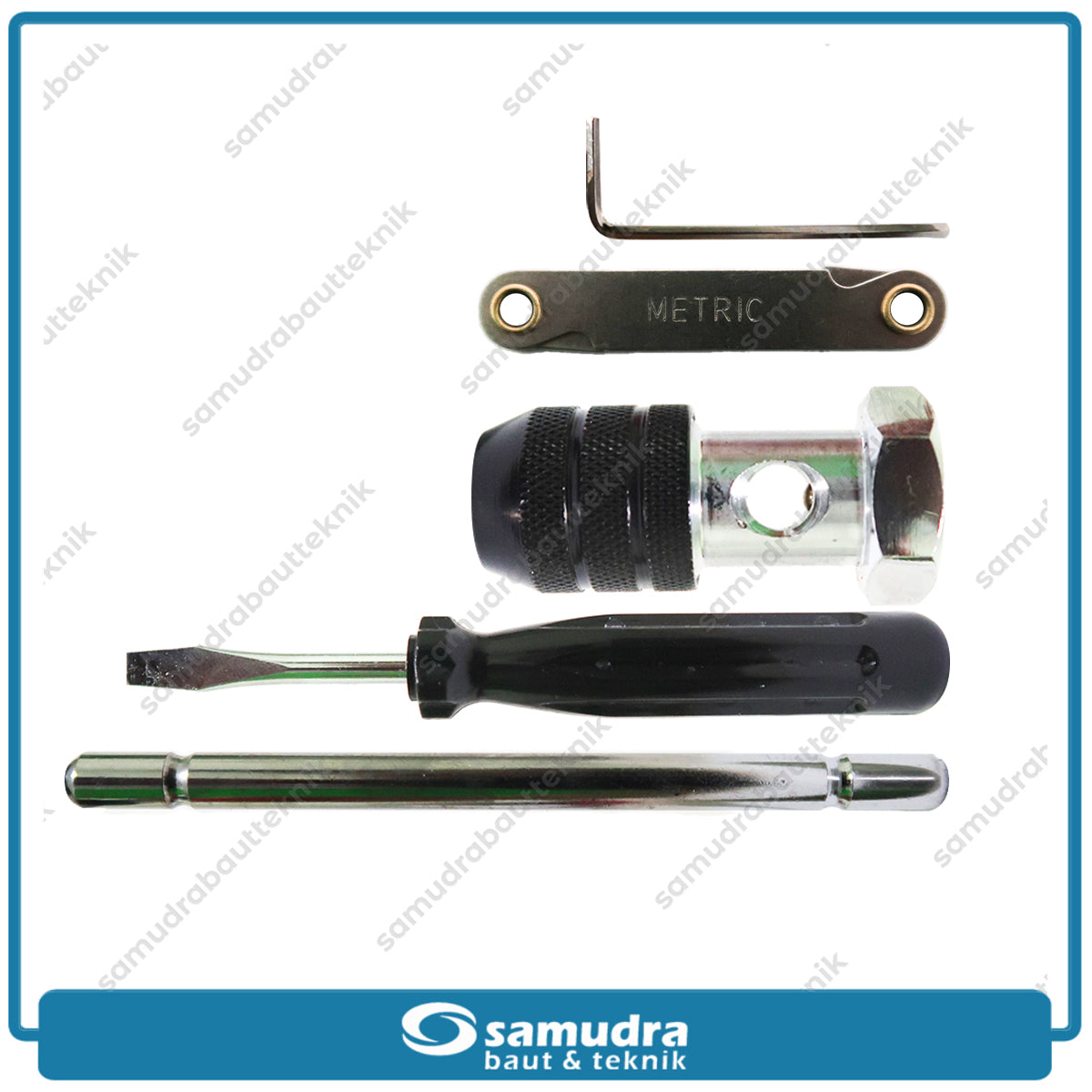 GRIPON 86-001 Tap and Dies Set Heavy Duty 19 Pcs