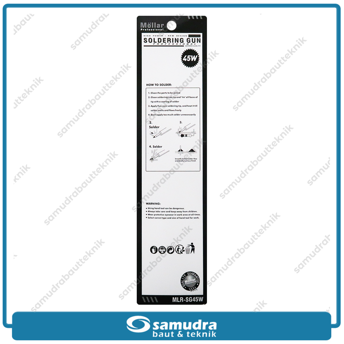MOLLAR SG45W Solder Listrik 45 Watt