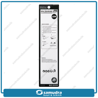 MOLLAR SG45W Solder Listrik 45 Watt