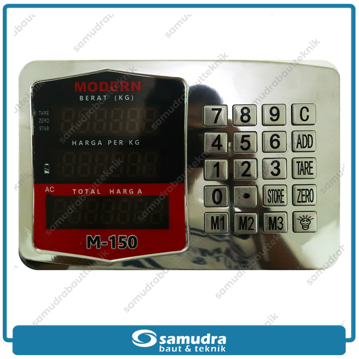 MODERN Timbangan Duduk Digital 150 kg