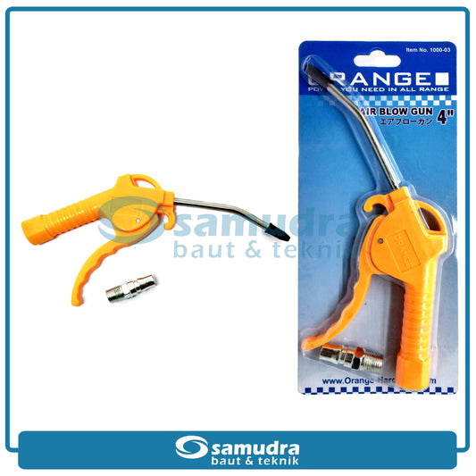 ORANGE 1000-03 Air Blow Gun 4"