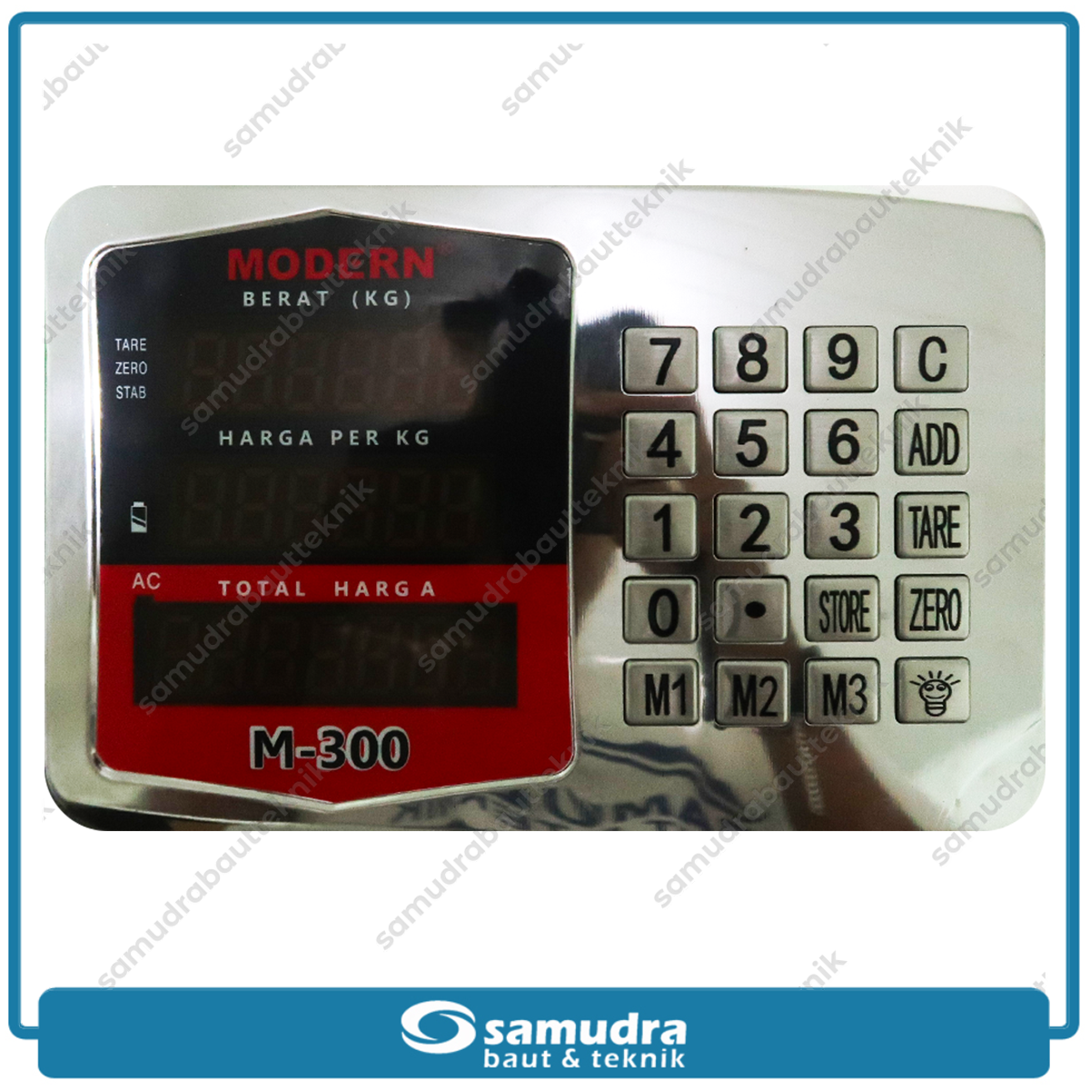 MODERN Timbangan Duduk Digital 300 kg