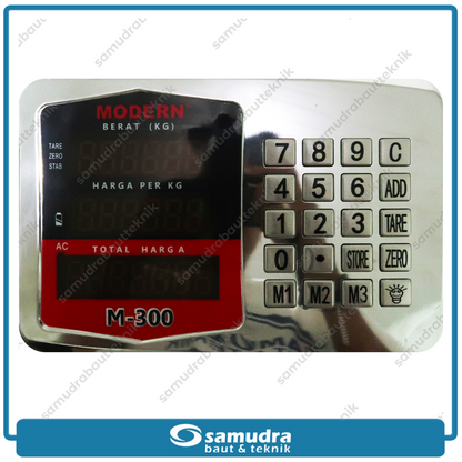 MODERN Timbangan Duduk Digital 300 kg