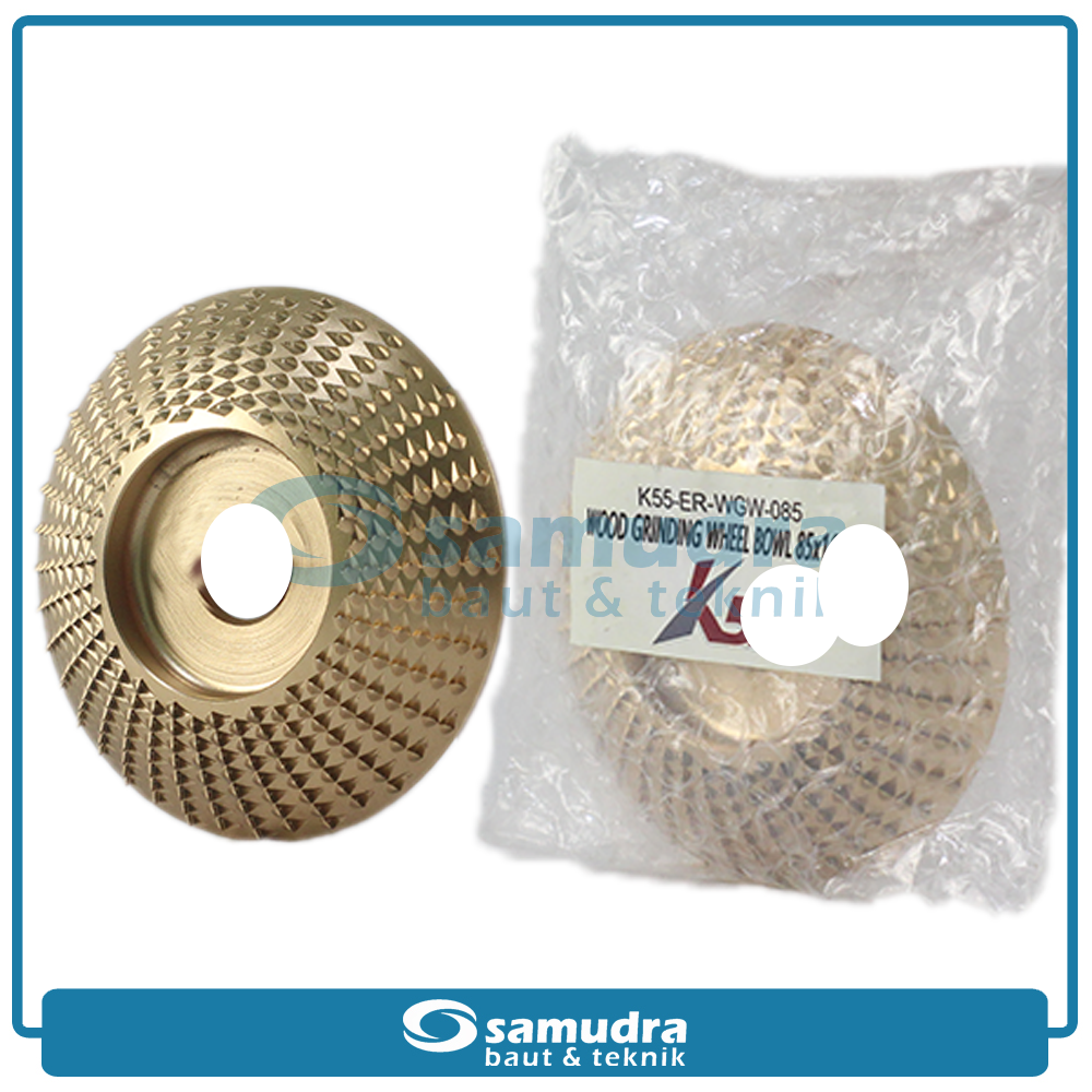 K55 K55-ER-WGW-085 Mata Gerinda Potong Kayu Model Mangkok Parut