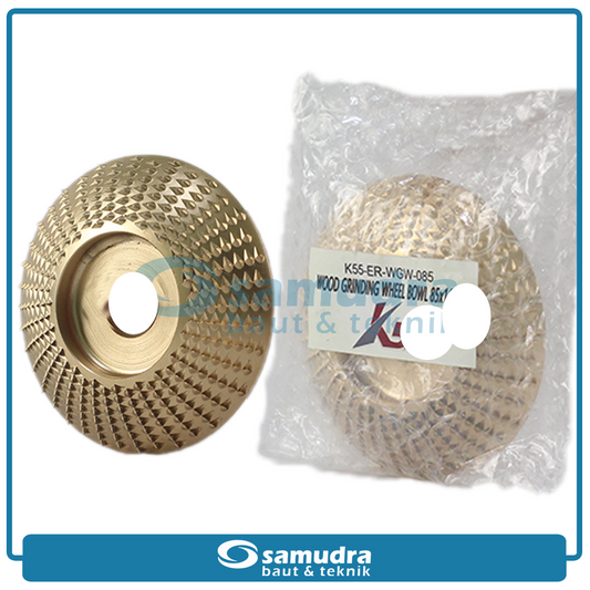 K55 K55-ER-WGW-085 Mata Gerinda Potong Kayu Model Mangkok Parut