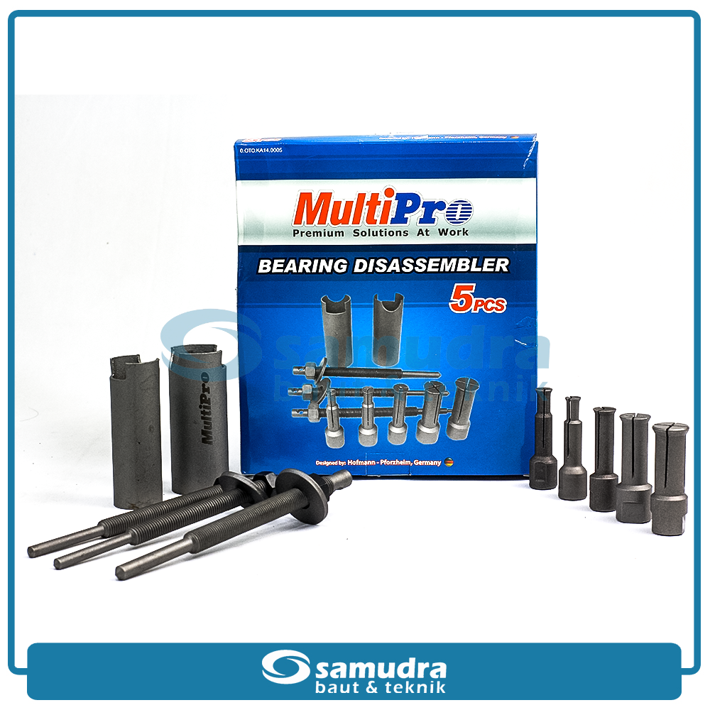 MULTIPRO 0.OTO.KA14.0005 Bearing Disassembler Set 5 pcs / Bearing Puller