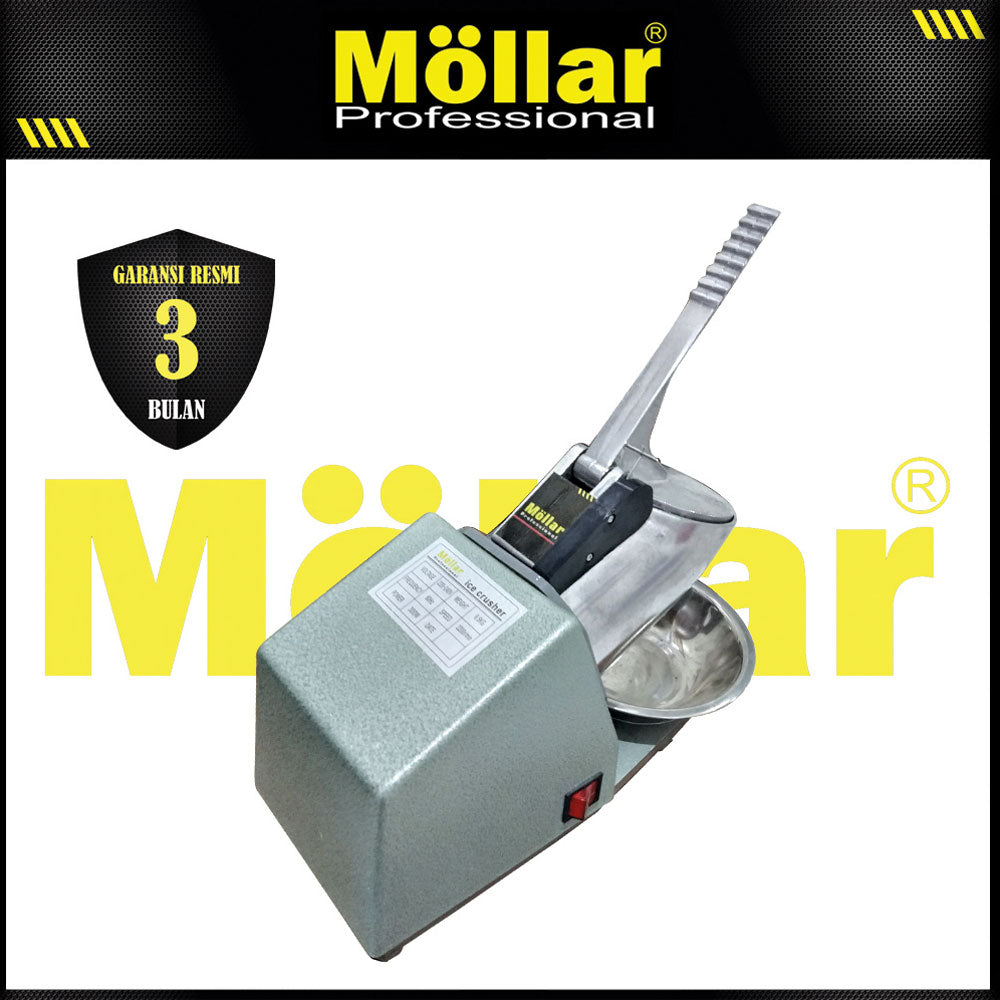 MOLLAR IC300A Mesin Es Serut Listrik - Ice Crusher 2 Pisau 300 Watt