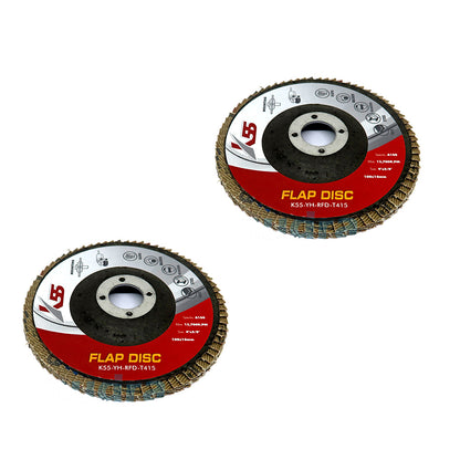 K55 K55-YH-RFD-T415 Amplas Susun No. 150 / Flap Disc