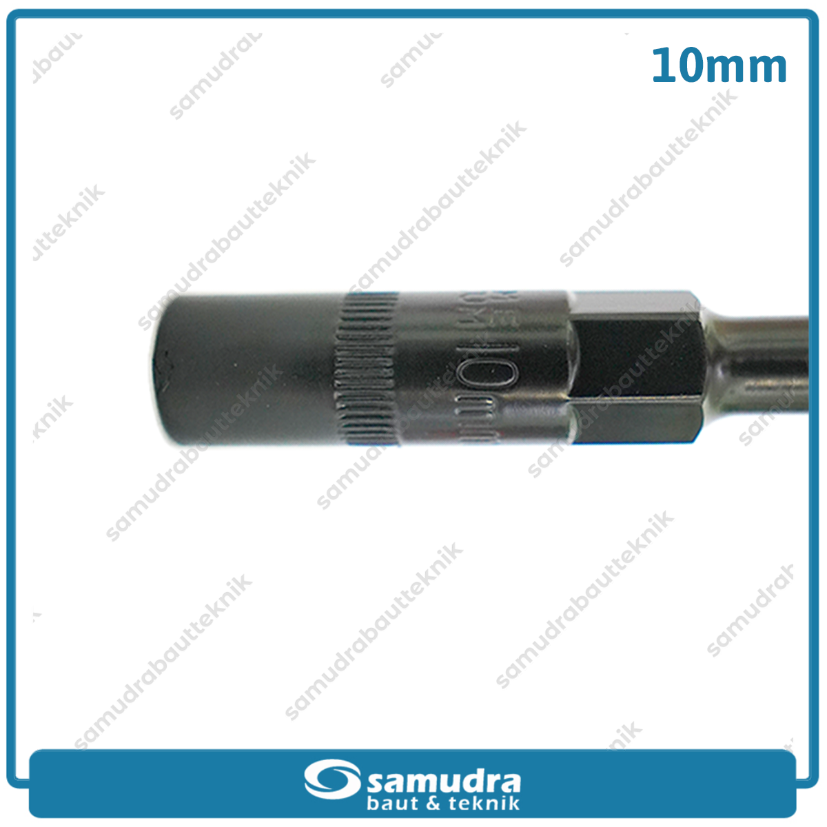 LIPPRO 886-10 Kunci Sok T Hitam 10 mm