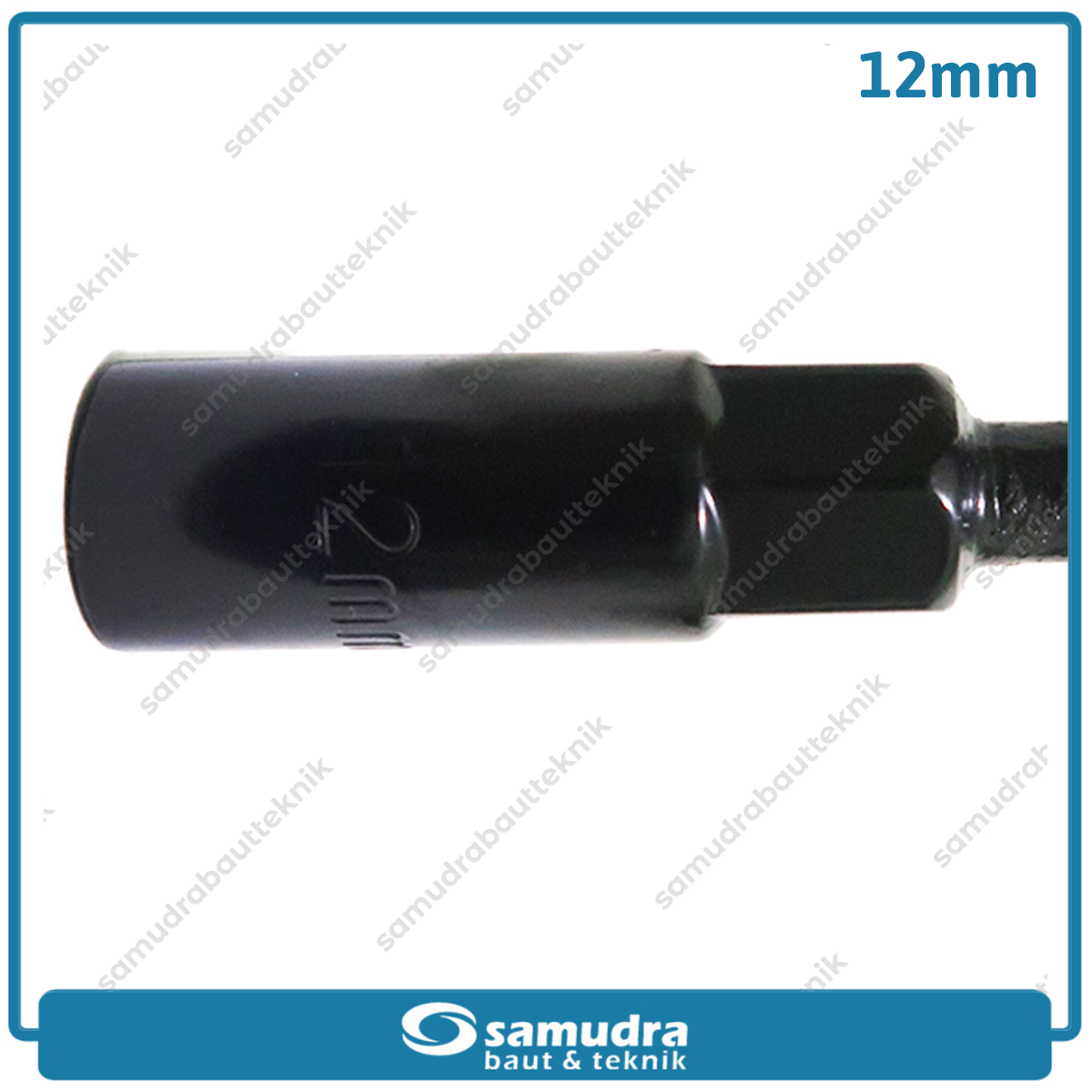 KTP Kunci Sok T Hitam 12 mm