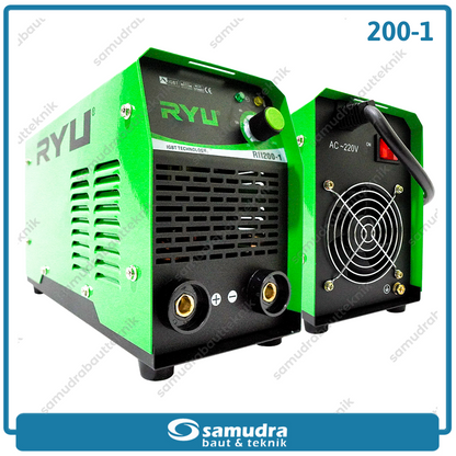 RYU RII200-1 Mesin Las Listrik Inverter 1.800 Watt