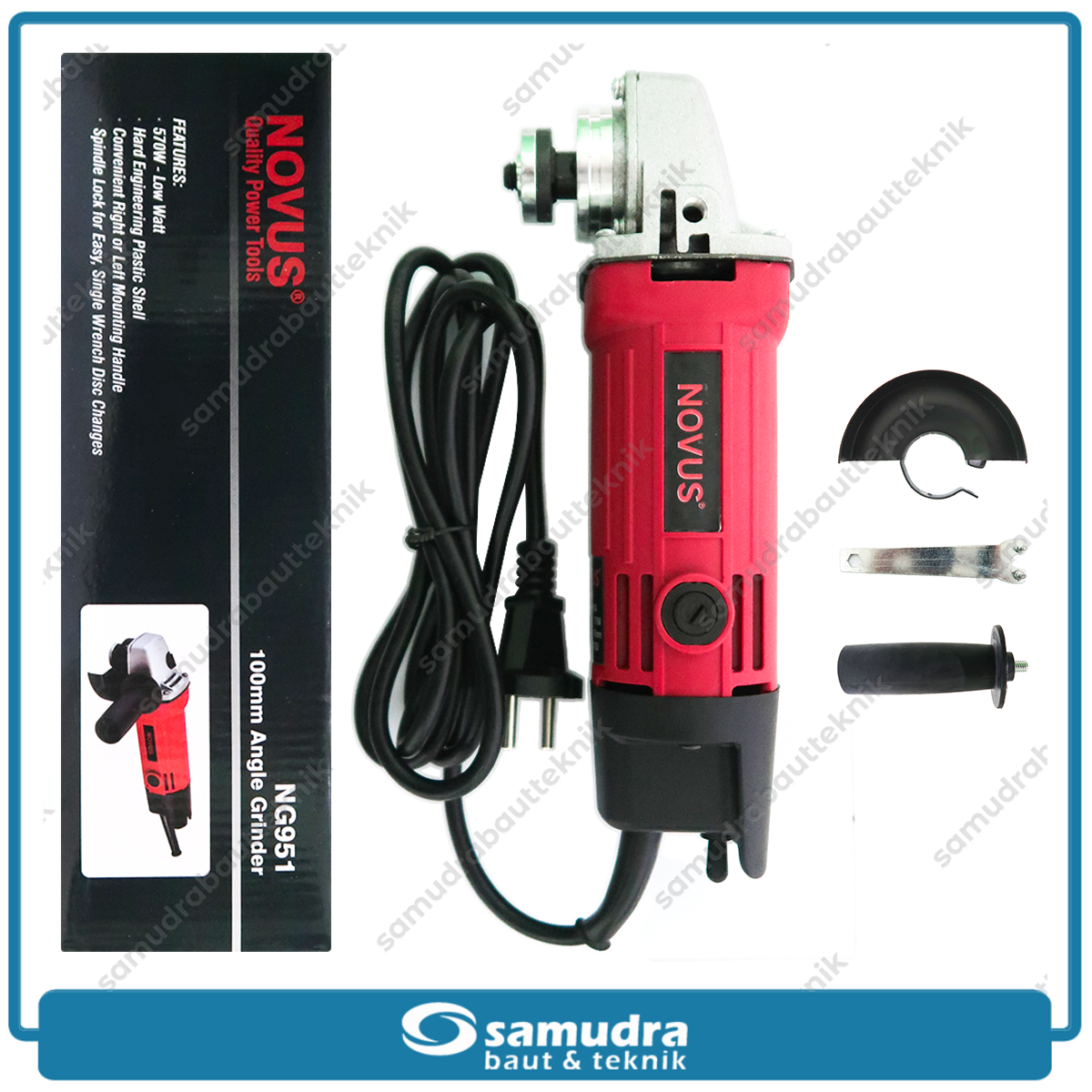 NOVUS NG951 Mesin Gerinda Listrik 4"