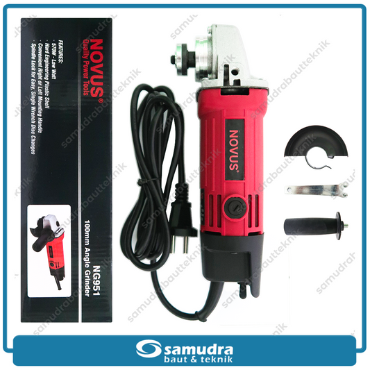 NOVUS NG951 Mesin Gerinda Listrik 4"