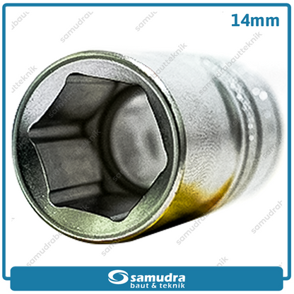 TEKIRO SC-SC0380 Mata Sok 1/2" 6PT 14 mm