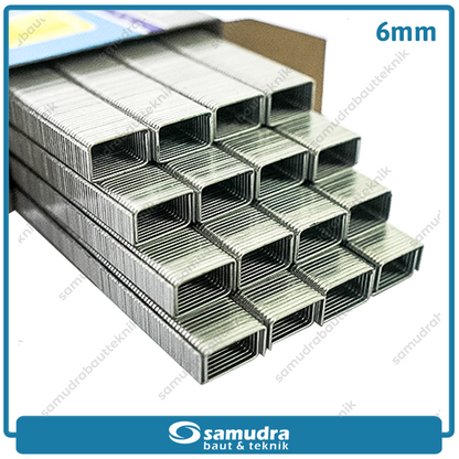 RAPIDE 13/6 Isi Staples Tembak 6 mm 5.000 pcs