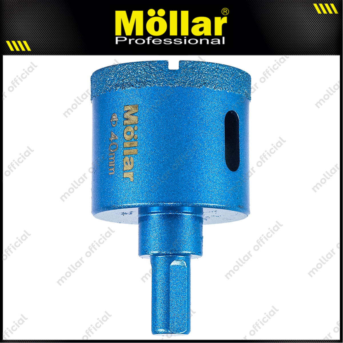 MOLLAR D80990 Mata Bor Granit 40 mm / Diamond Core Bit