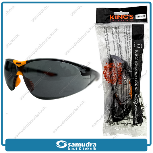 KINGS KY8812 Kacamata Safety Hitam